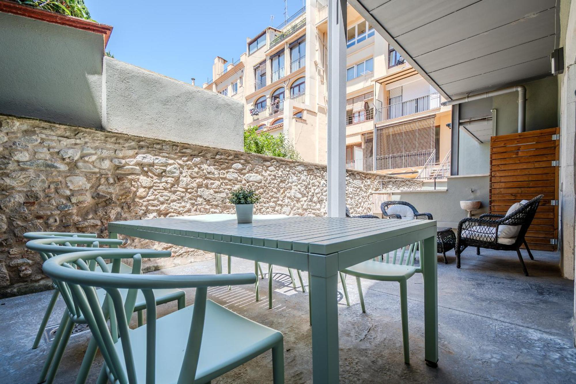 Flateli Plaça Catalunya 1-2 Girona Dış mekan fotoğraf