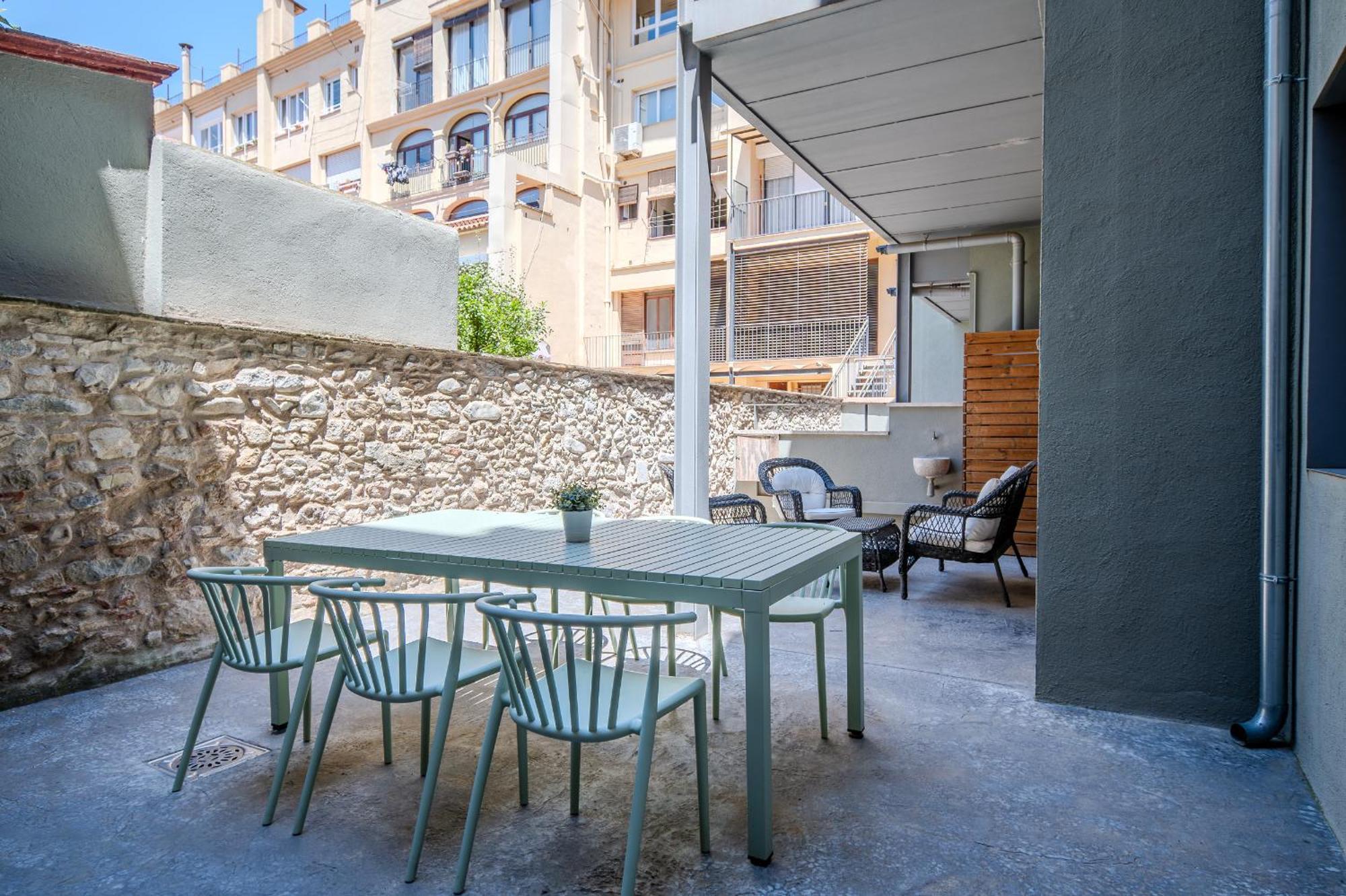 Flateli Plaça Catalunya 1-2 Girona Dış mekan fotoğraf